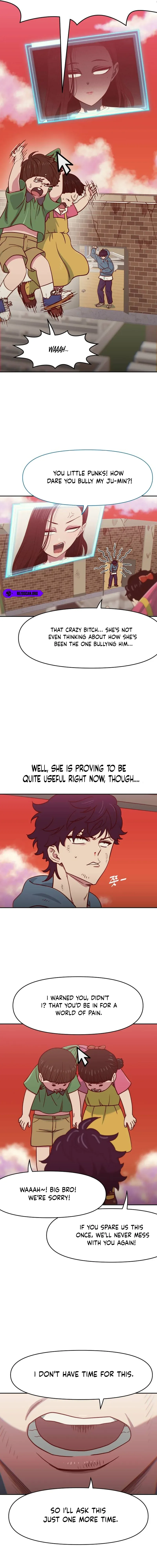 I’m the Only One Bullied by the New High School Student Chapter 55 page 17