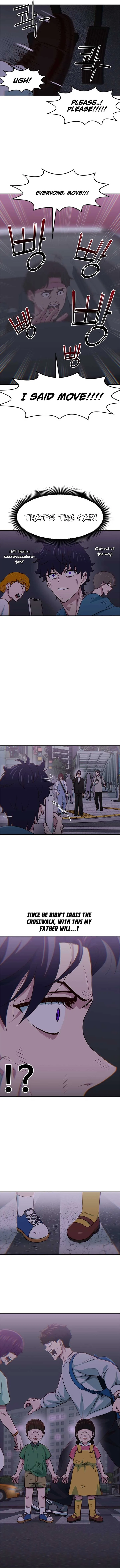 I’m the Only One Bullied by the New High School Student Chapter 58 page 6