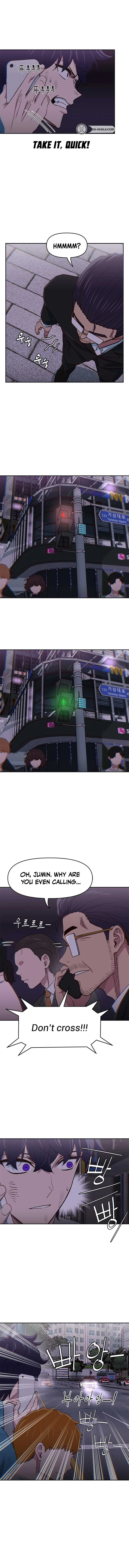 I’m the Only One Bullied by the New High School Student Chapter 58 page 5