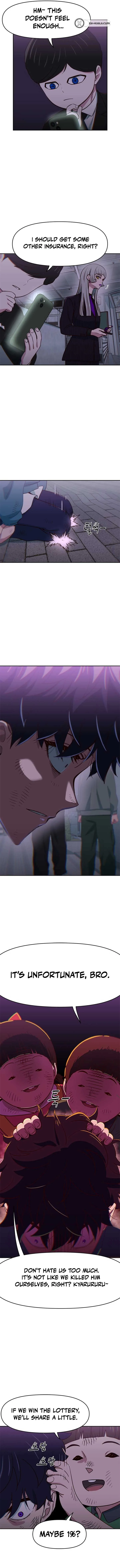 I’m the Only One Bullied by the New High School Student Chapter 58 page 10