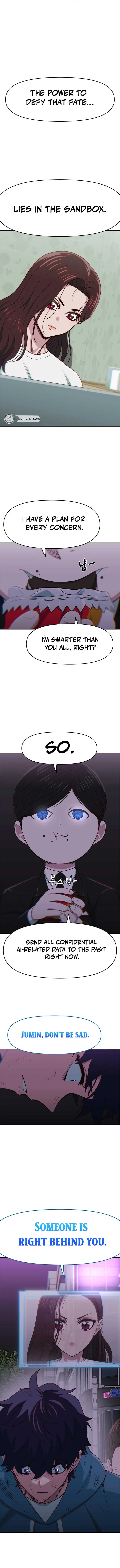 I’m the Only One Bullied by the New High School Student Chapter 58 page 14