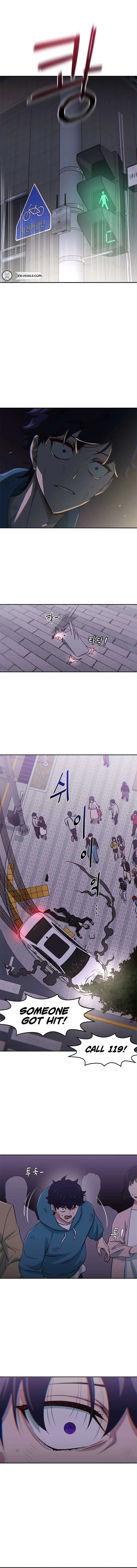 I’m the Only One Bullied by the New High School Student Chapter 58 page 8