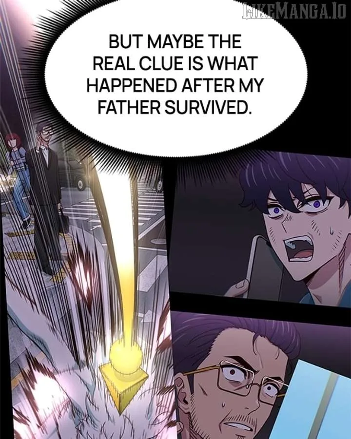 I’m the Only One Bullied by the New High School Student Chapter 61 page 112