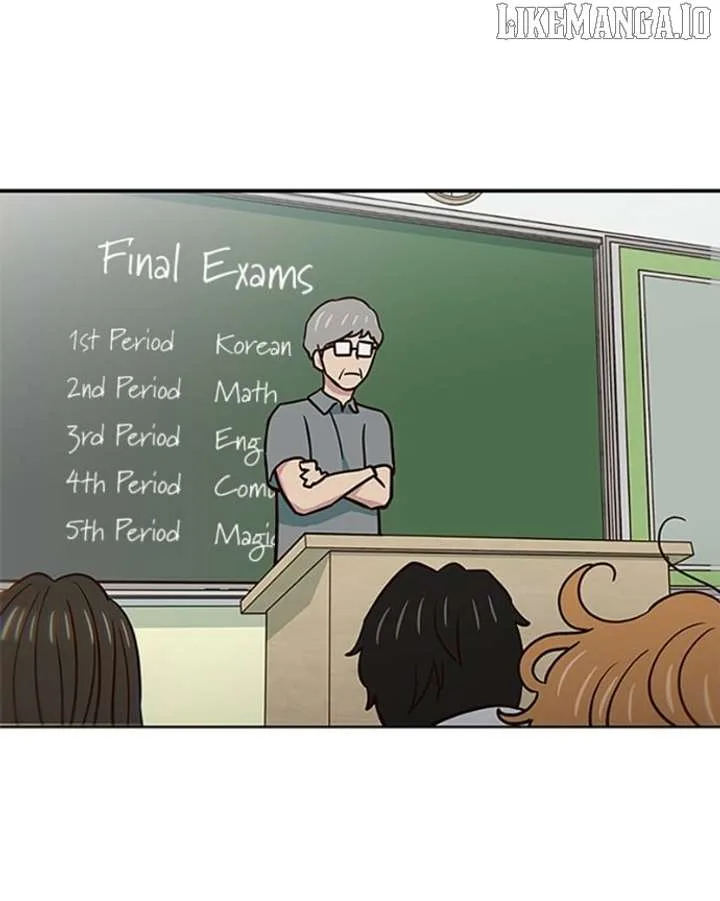 I’m the Only One Bullied by the New High School Student Chapter 62 page 34