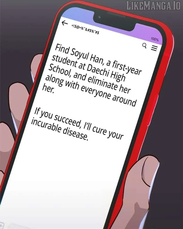 I’m the Only One Bullied by the New High School Student Chapter 64 page 45