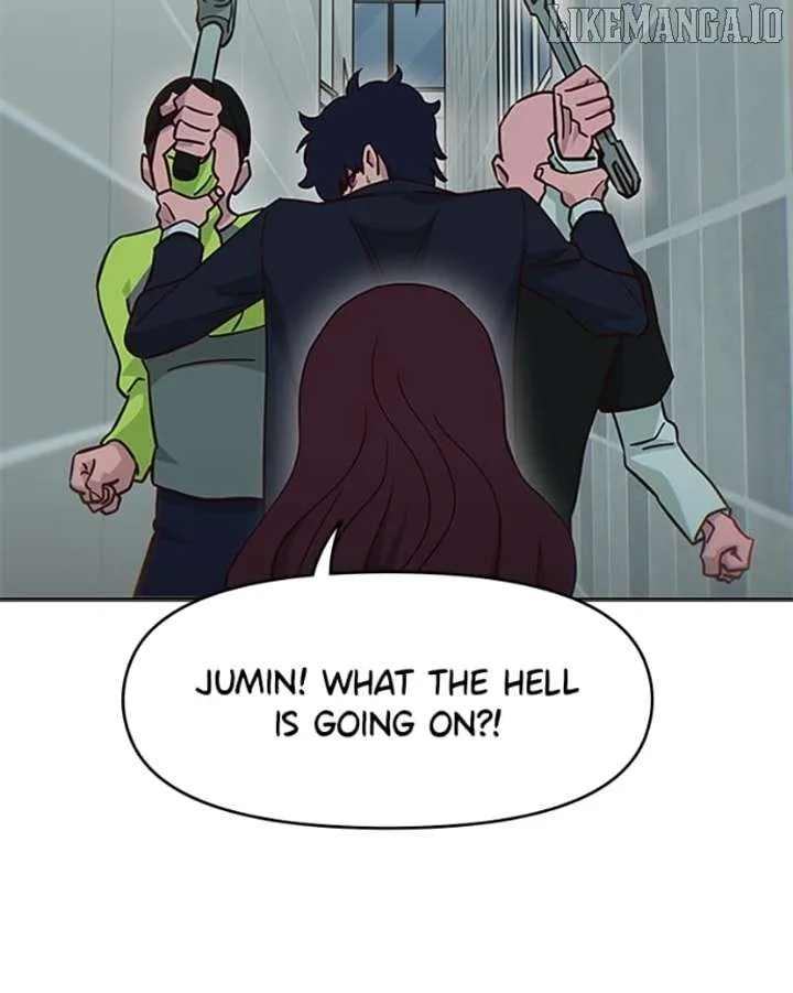 I’m the Only One Bullied by the New High School Student Chapter 64 page 123