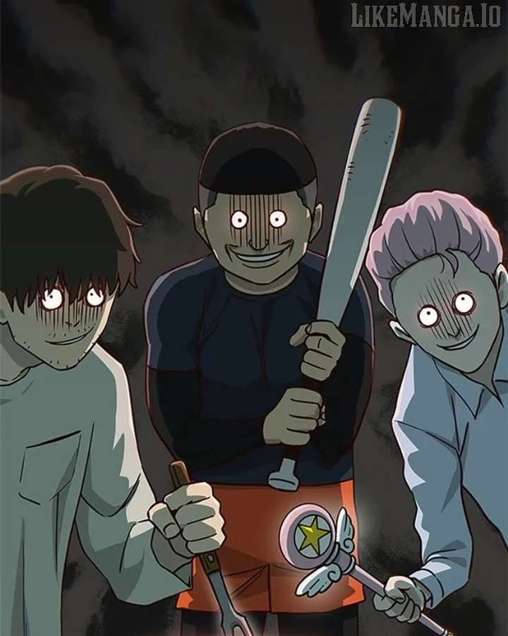 I’m the Only One Bullied by the New High School Student Chapter 64 page 144