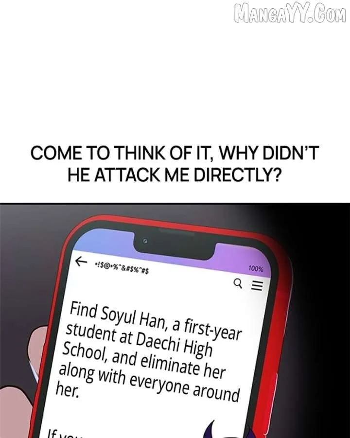 I’m the Only One Bullied by the New High School Student Chapter 67 page 61