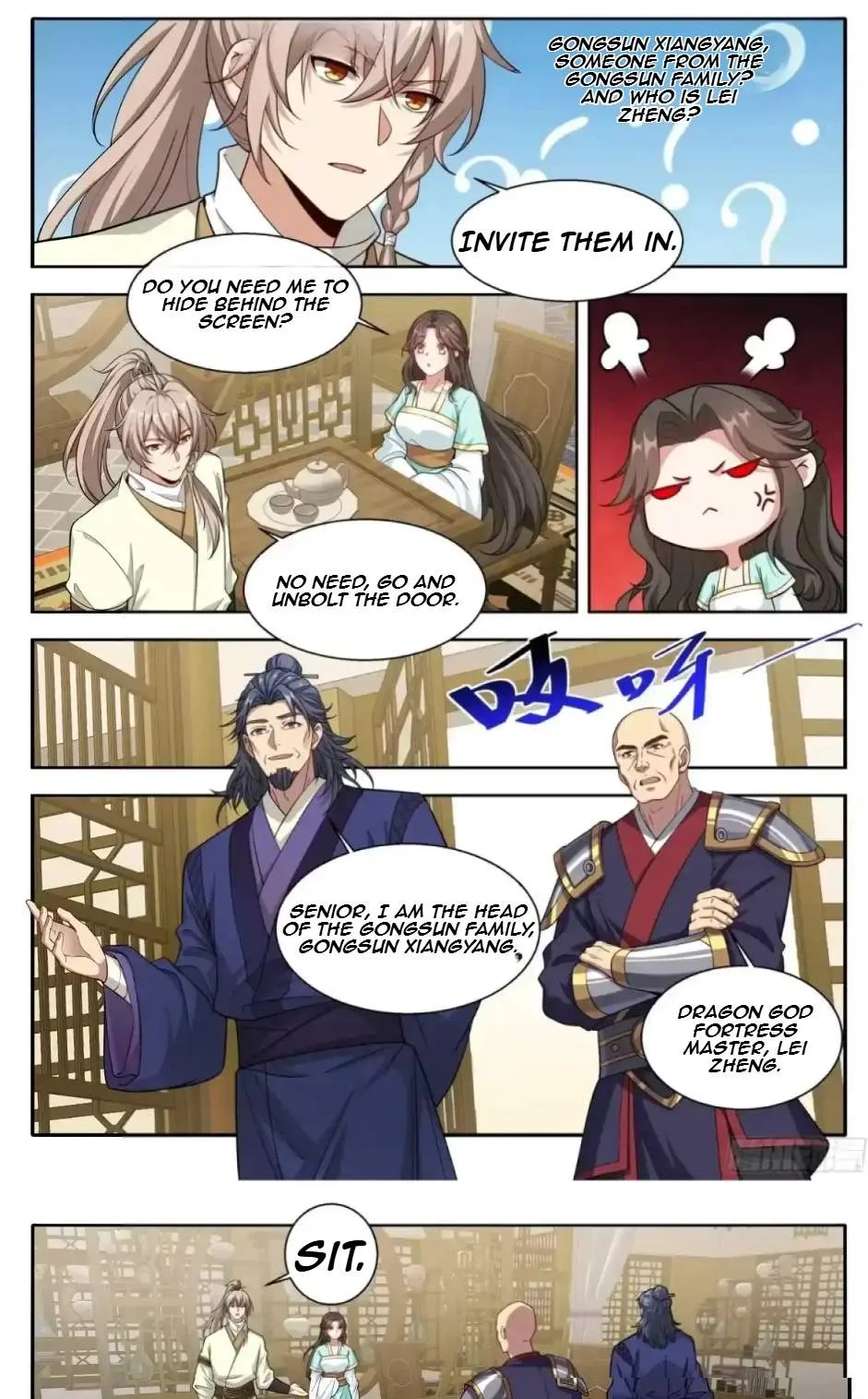 Nightwatcher Chapter 682 page 3