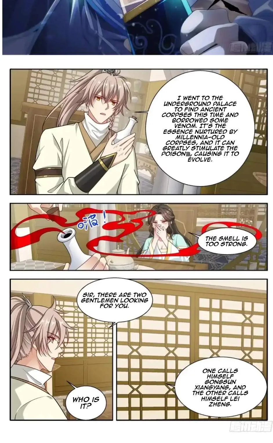 Nightwatcher Chapter 682 page 2