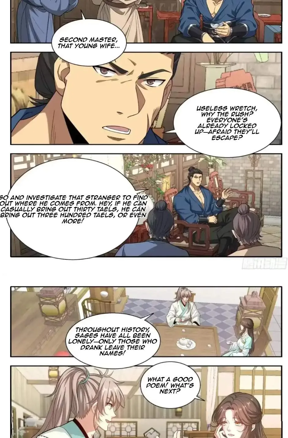 Nightwatcher Chapter 683 page 20