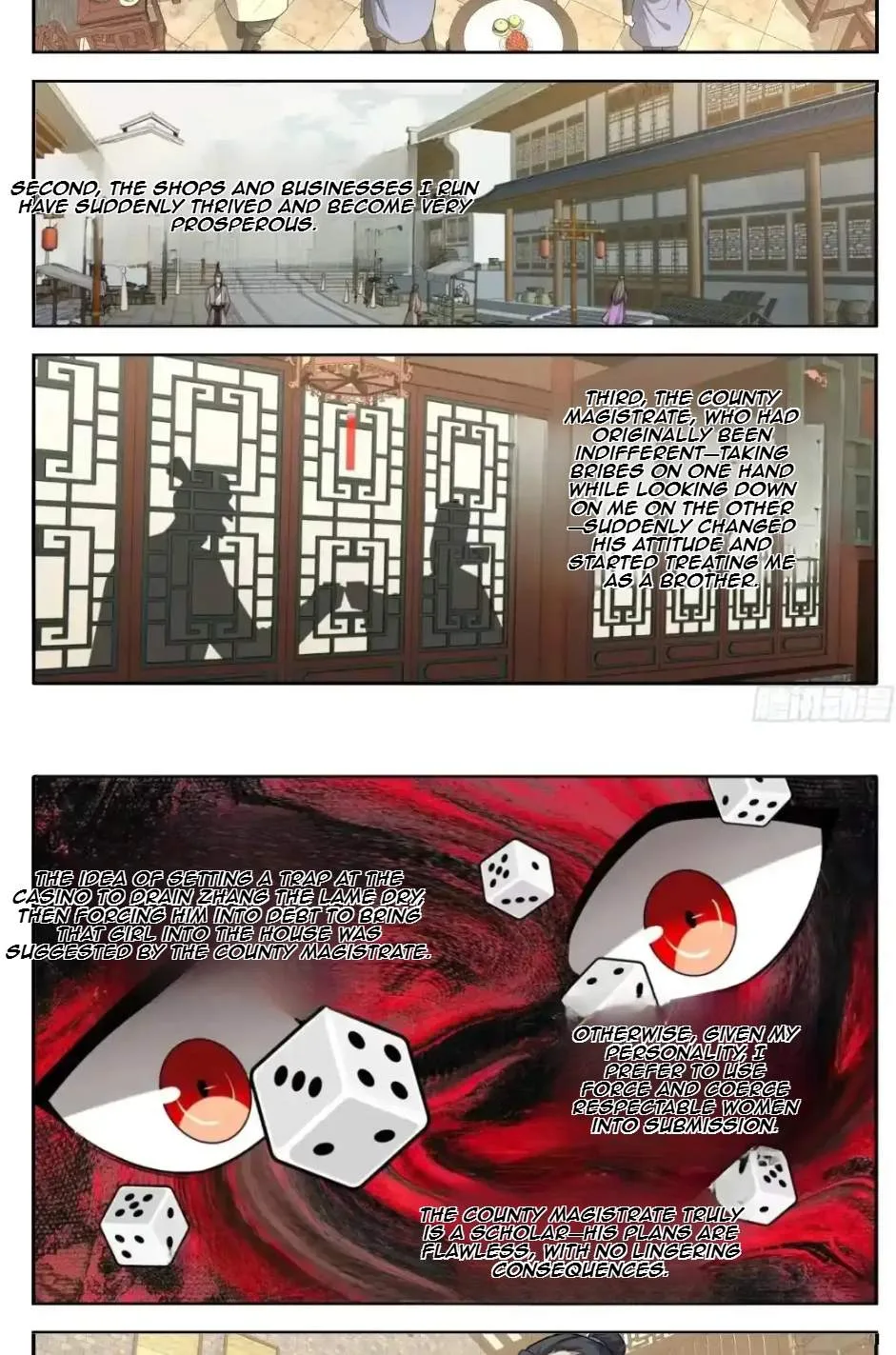 Nightwatcher Chapter 683 page 14