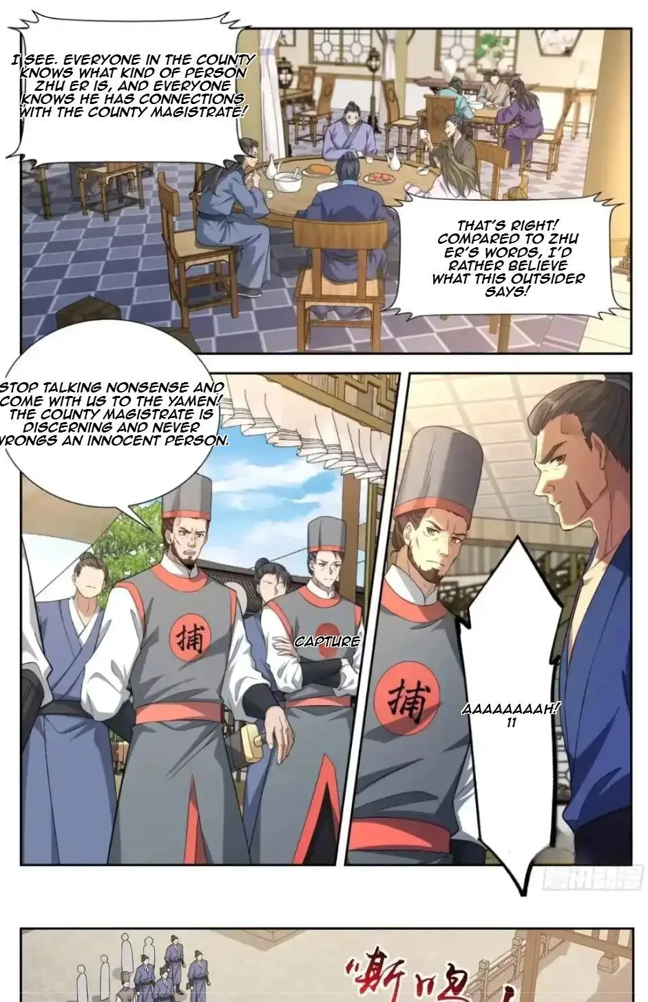 Nightwatcher Chapter 684 page 11