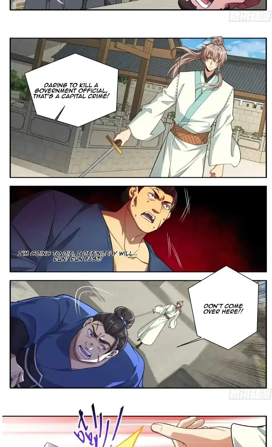 Nightwatcher Chapter 685 page 4