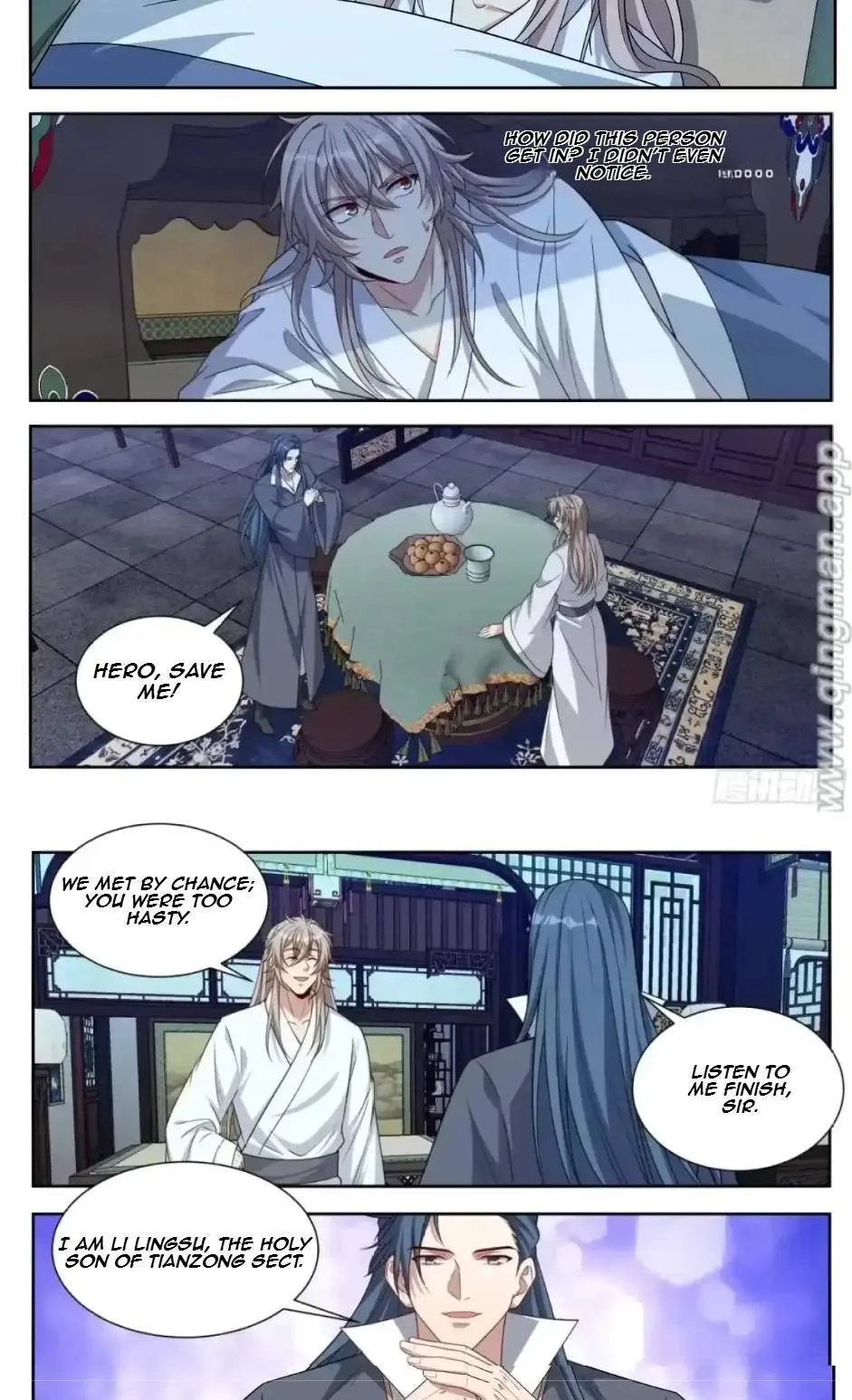 Nightwatcher Chapter 687 page 12