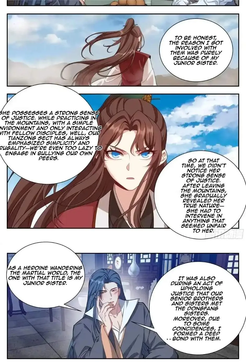 Nightwatcher Chapter 687 page 18