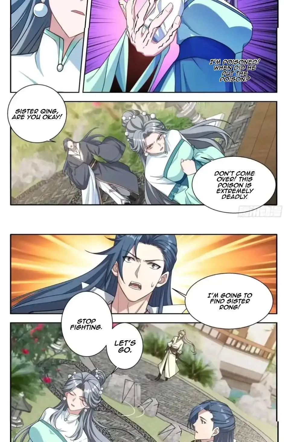 Nightwatcher Chapter 686 page 19