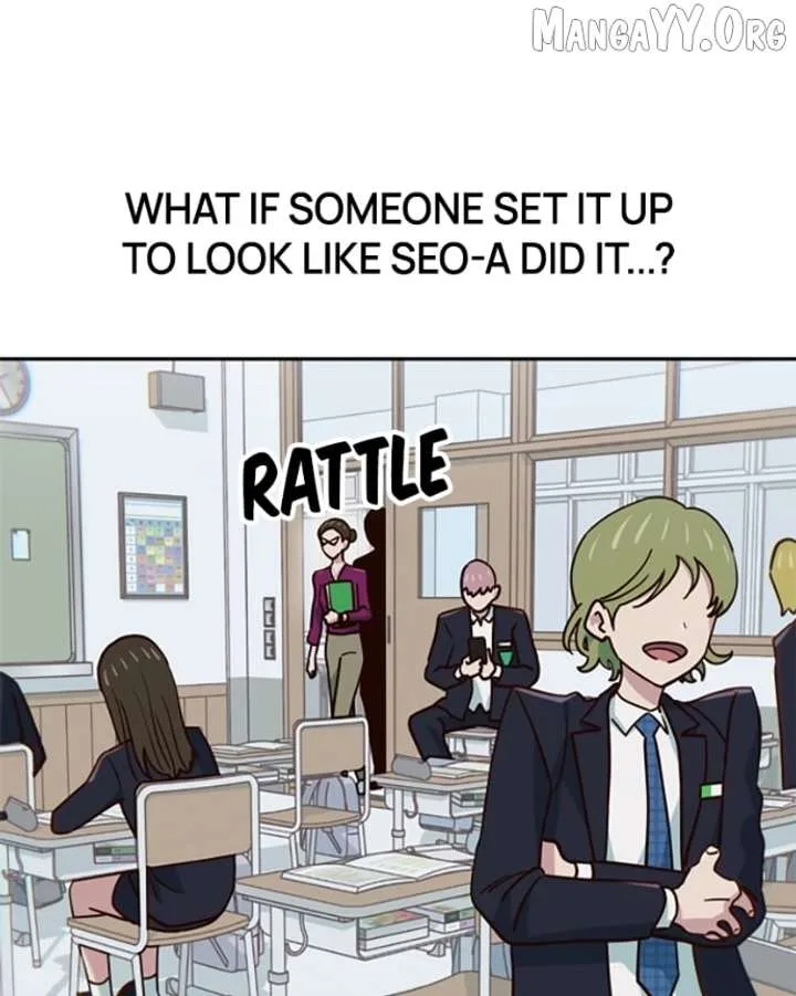 I’m the Only One Bullied by the New High School Student Chapter 70 page 124