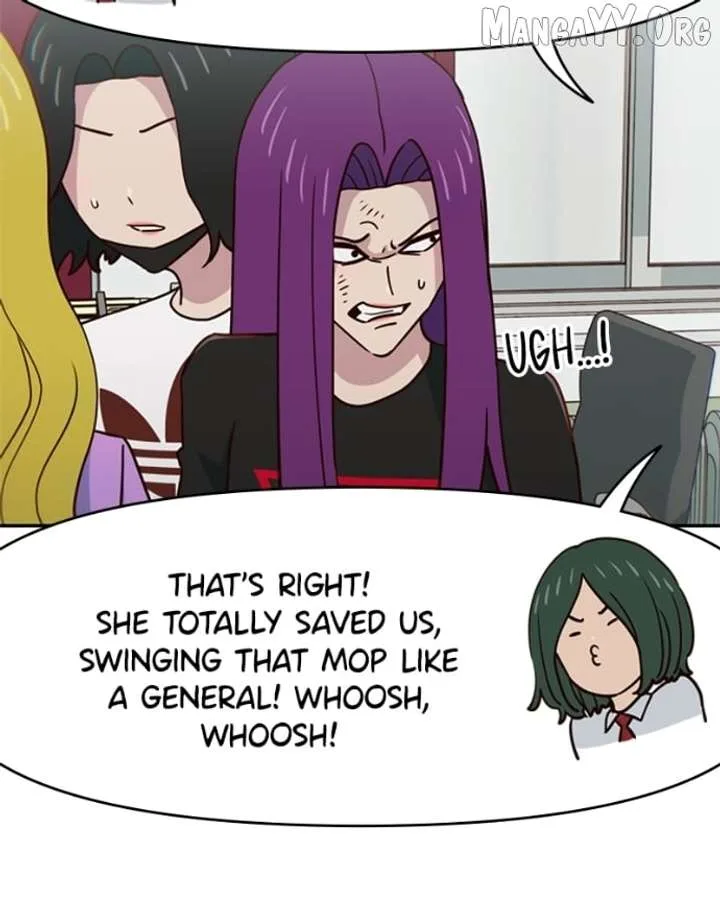 I’m the Only One Bullied by the New High School Student Chapter 72 page 34