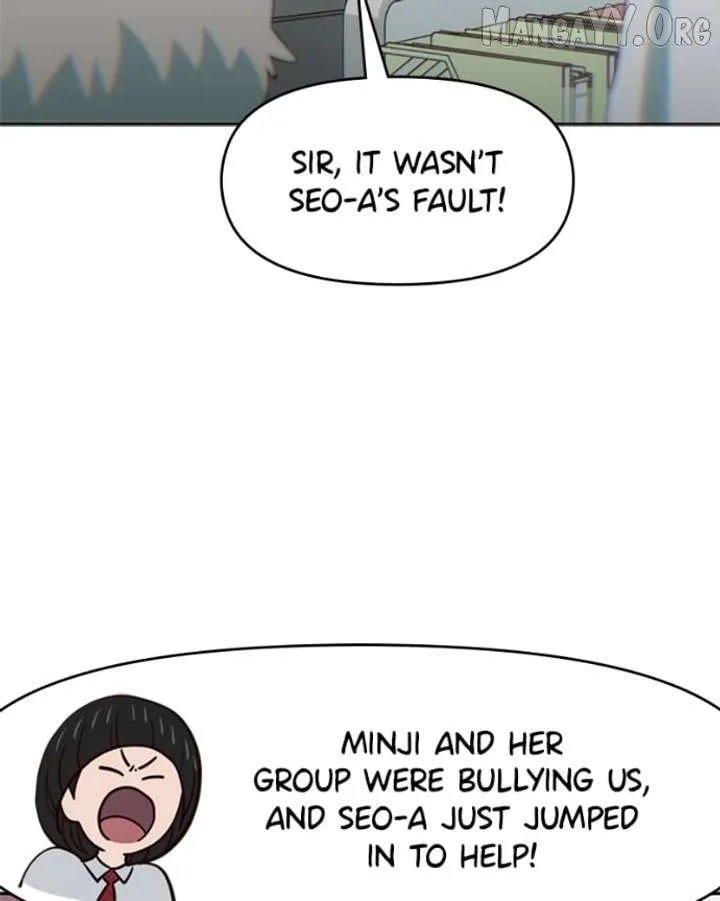 I’m the Only One Bullied by the New High School Student Chapter 72 page 33