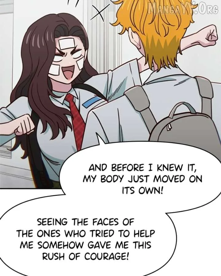I’m the Only One Bullied by the New High School Student Chapter 72 page 96