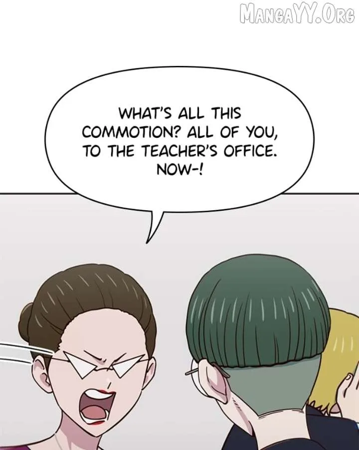 I’m the Only One Bullied by the New High School Student Chapter 72 page 70