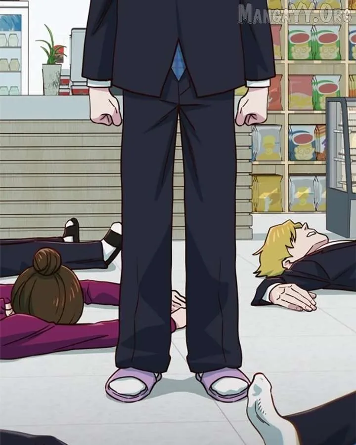 I’m the Only One Bullied by the New High School Student Chapter 72 page 76