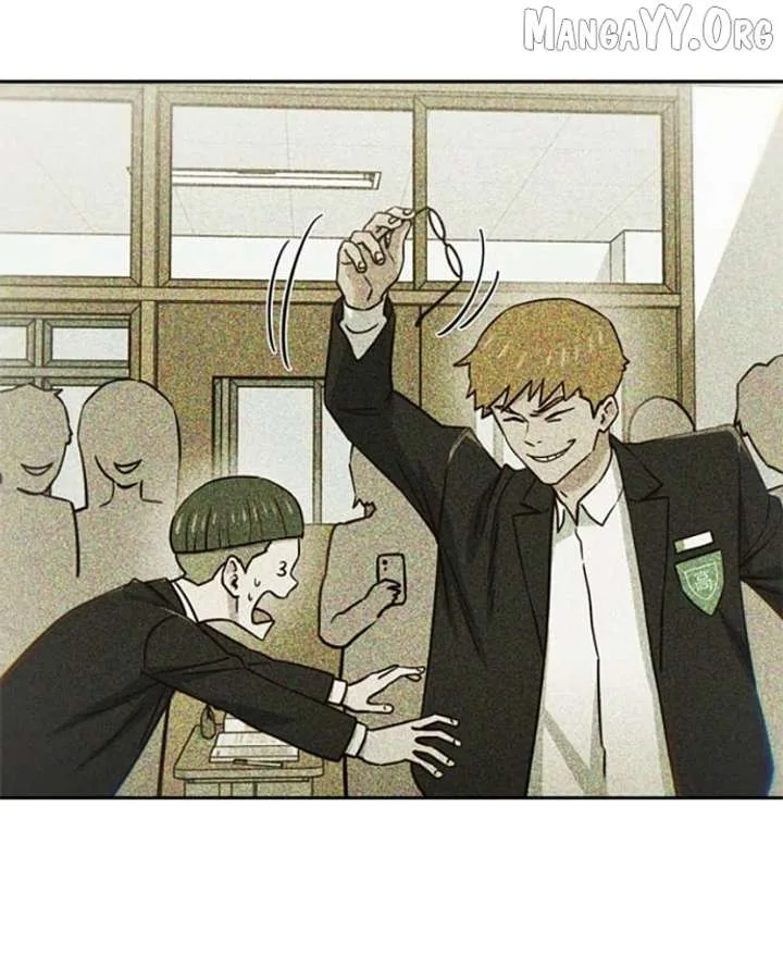 I’m the Only One Bullied by the New High School Student Chapter 72 page 59