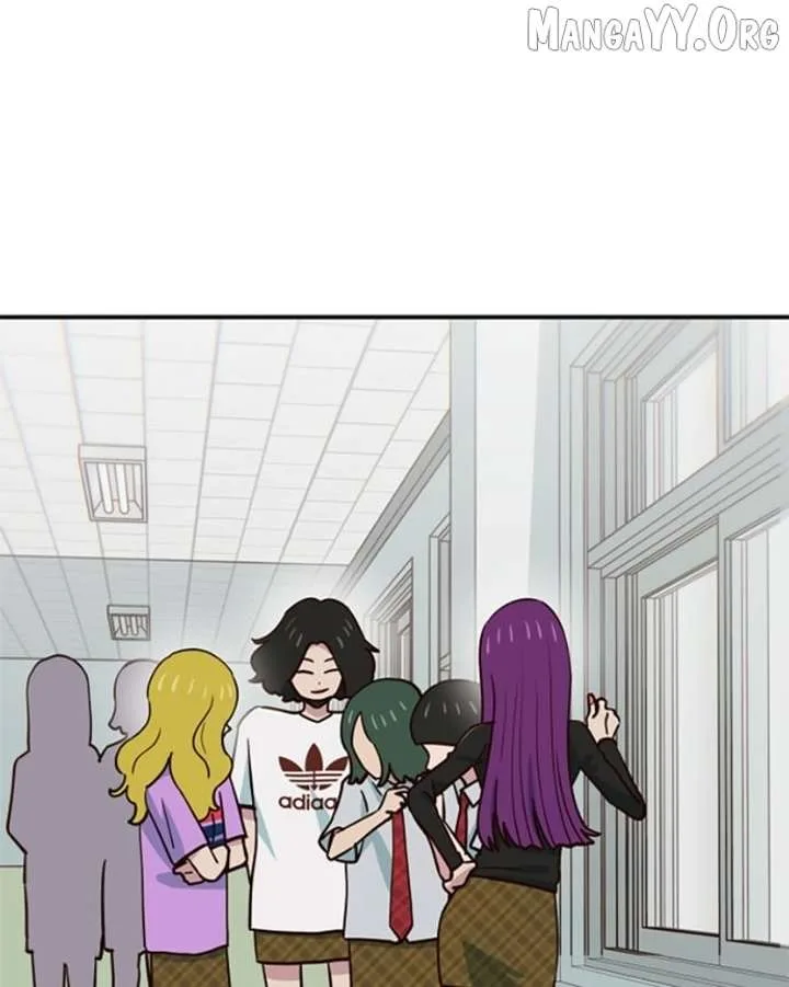 I’m the Only One Bullied by the New High School Student Chapter 71 page 42