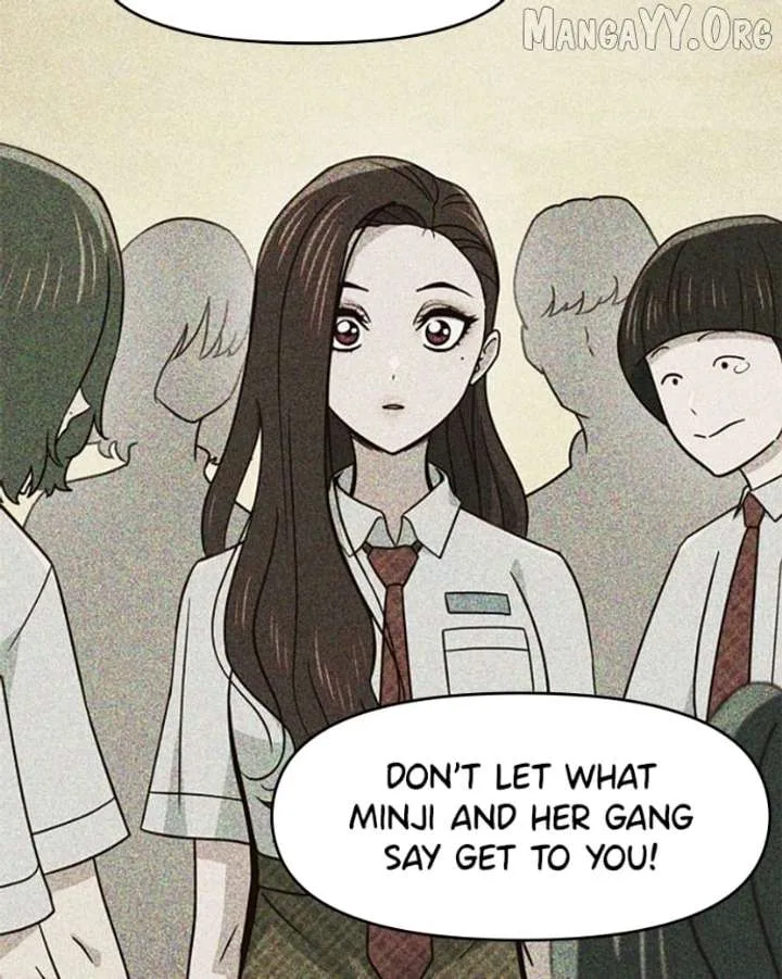 I’m the Only One Bullied by the New High School Student Chapter 71 page 73
