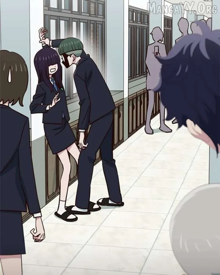 I’m the Only One Bullied by the New High School Student Chapter 74 page 98