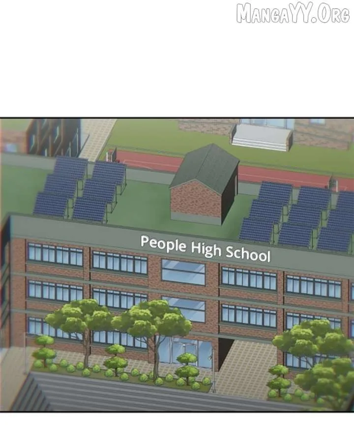 I’m the Only One Bullied by the New High School Student Chapter 74 page 75