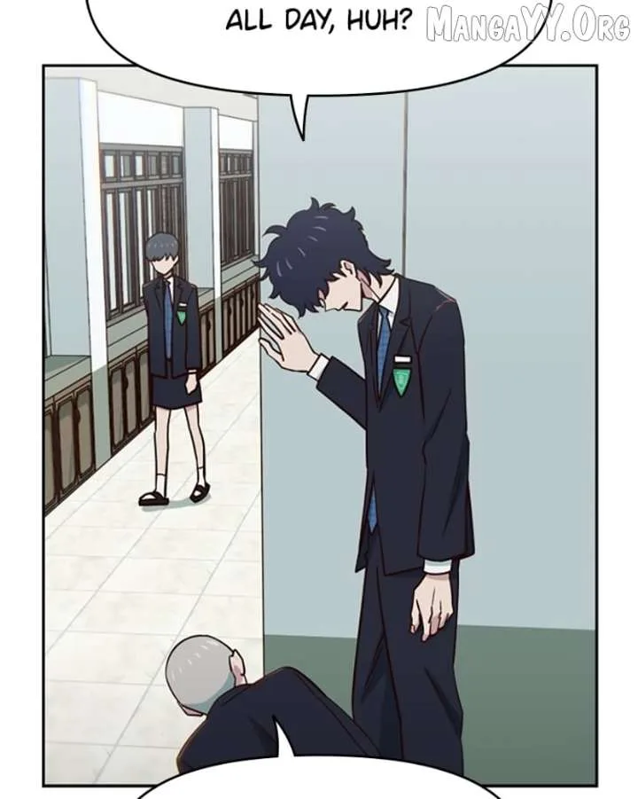 I’m the Only One Bullied by the New High School Student Chapter 74 page 87