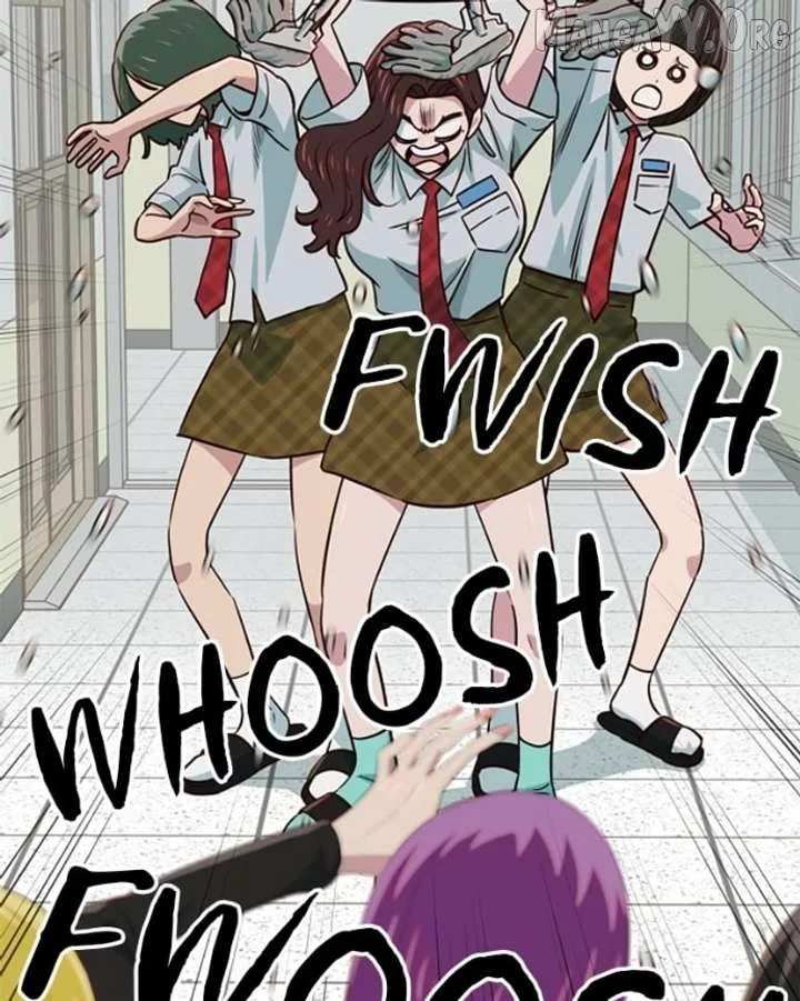 I’m the Only One Bullied by the New High School Student Chapter 71 page 115