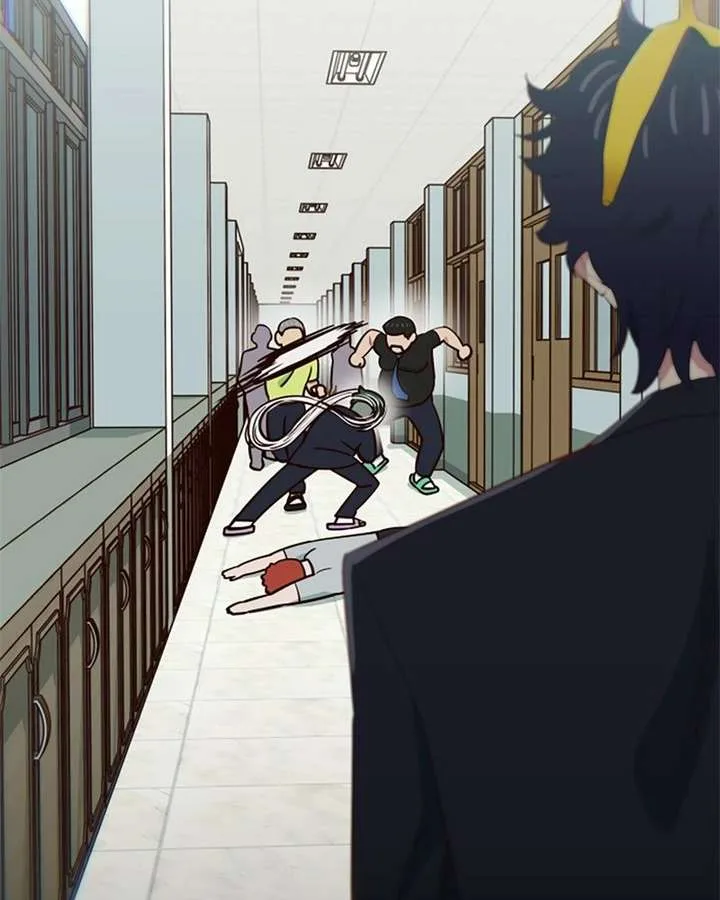 I’m the Only One Bullied by the New High School Student Chapter 78 page 41