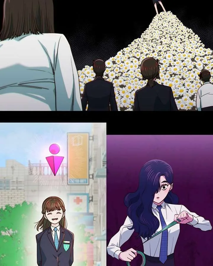 I’m the Only One Bullied by the New High School Student Chapter 78 page 98