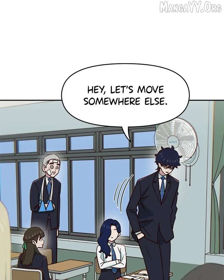 I’m the Only One Bullied by the New High School Student Chapter 76 page 30
