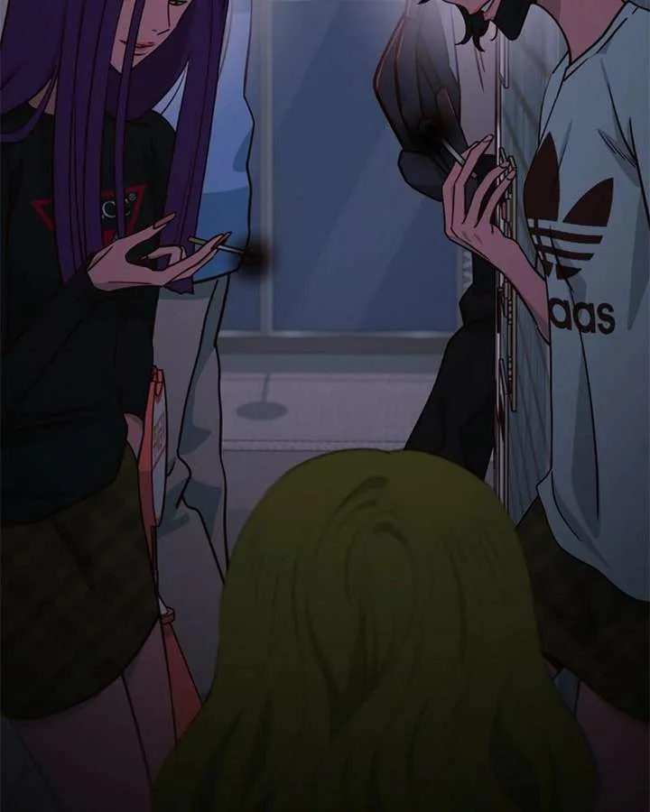 I’m the Only One Bullied by the New High School Student Chapter 78 page 90