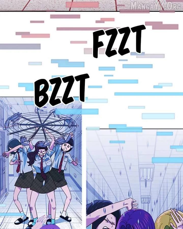I’m the Only One Bullied by the New High School Student Chapter 76 page 136