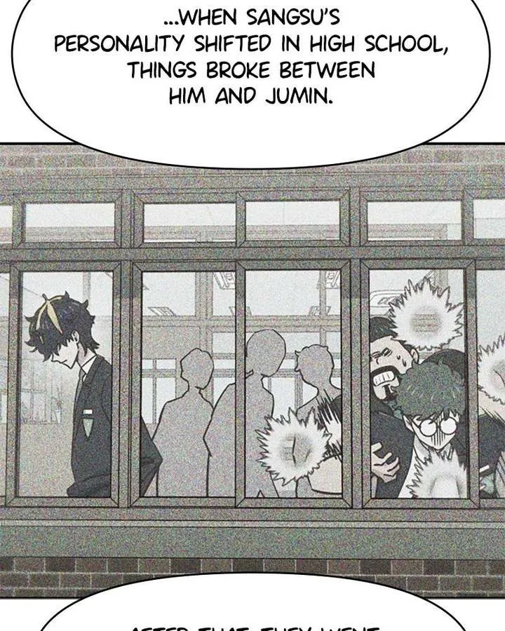 I’m the Only One Bullied by the New High School Student Chapter 80 page 108