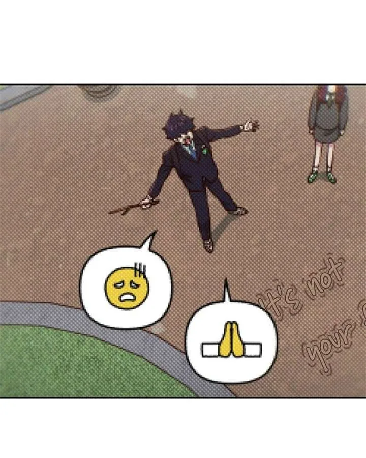 I’m the Only One Bullied by the New High School Student Chapter 85 page 56