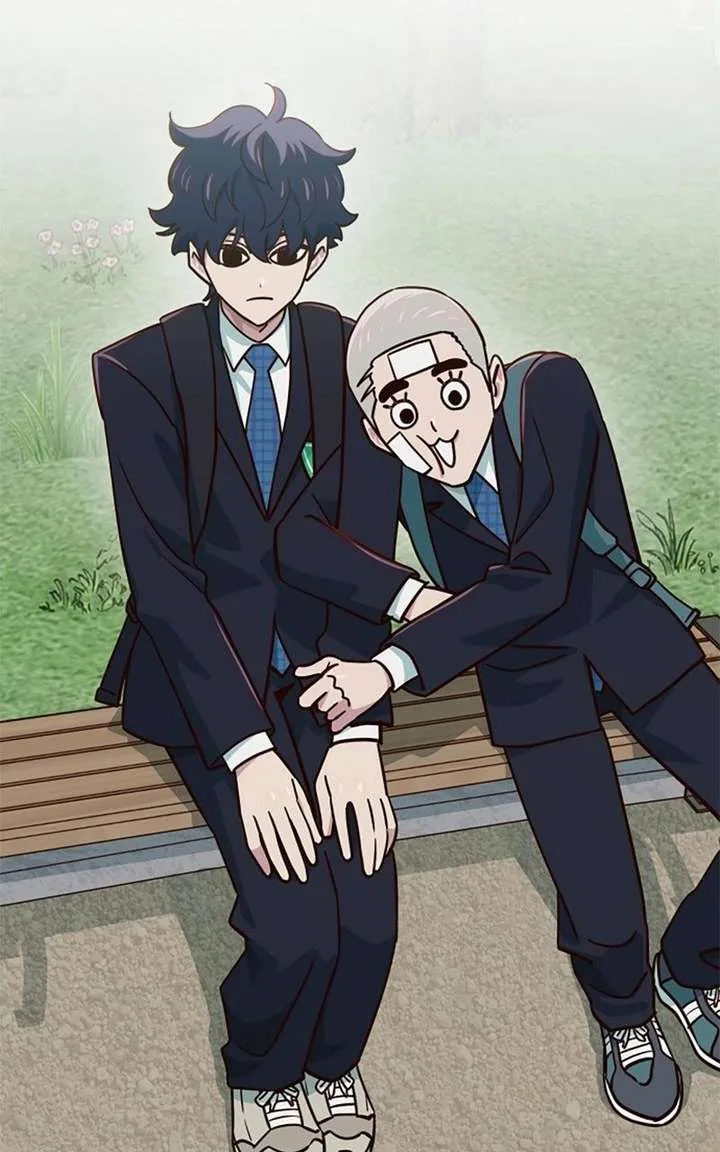 I’m the Only One Bullied by the New High School Student Chapter 81 page 28