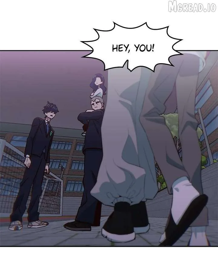 I’m the Only One Bullied by the New High School Student Chapter 87 page 102