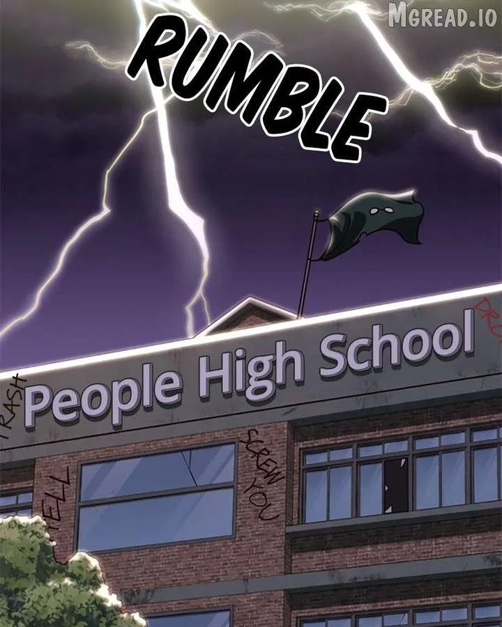 I’m the Only One Bullied by the New High School Student Chapter 87 page 92