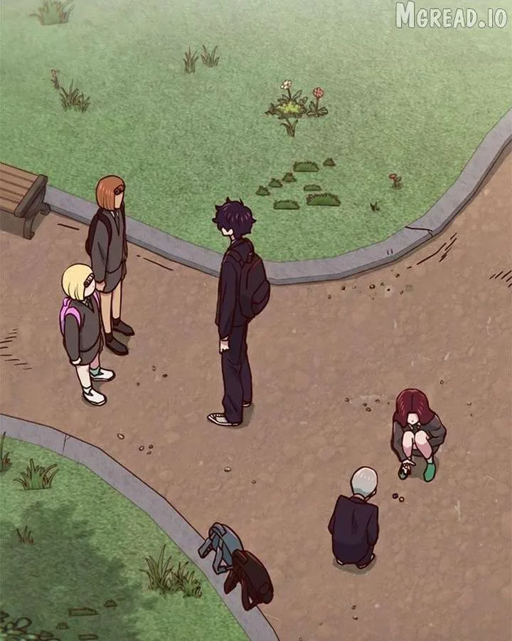 I’m the Only One Bullied by the New High School Student Chapter 87 page 61