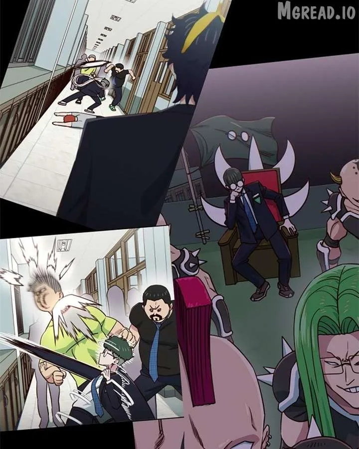 I’m the Only One Bullied by the New High School Student Chapter 87 page 100