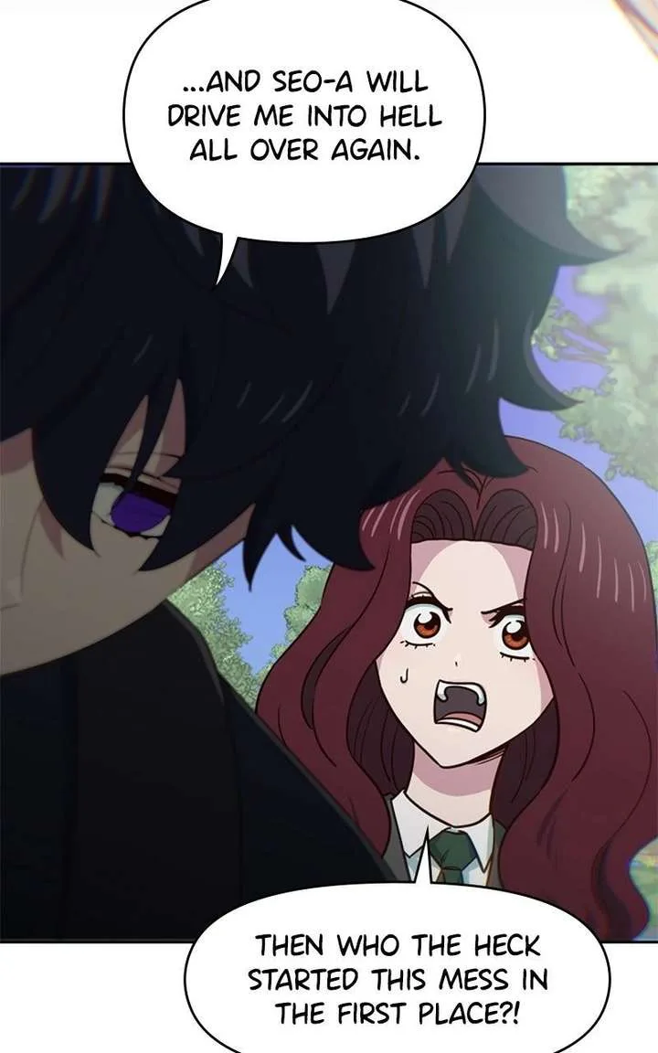 I’m the Only One Bullied by the New High School Student Chapter 81 page 57