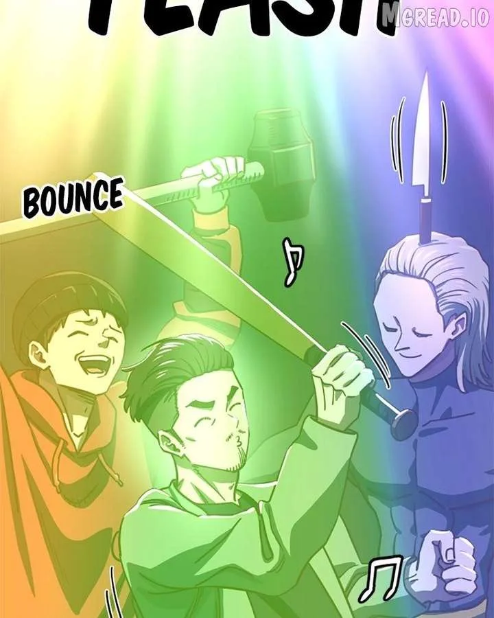 I’m the Only One Bullied by the New High School Student Chapter 87 page 45
