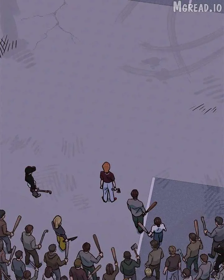 I’m the Only One Bullied by the New High School Student Chapter 87 page 35