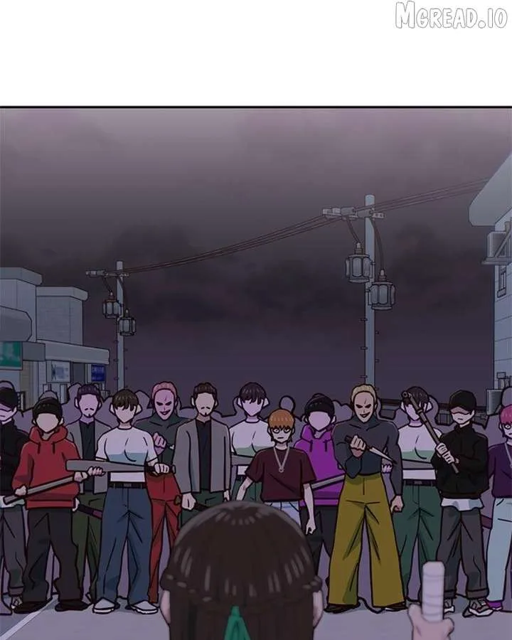I’m the Only One Bullied by the New High School Student Chapter 87 page 32